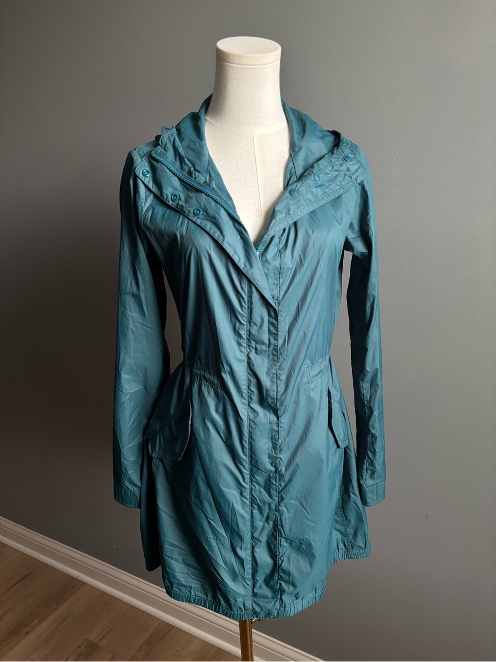 Uniqlo Pocketable Long Parka Jacket